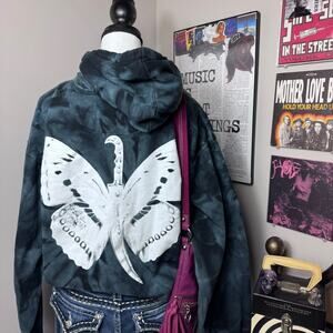 21 Savage I AM I WAS concert tour Hoodie Tie Dye